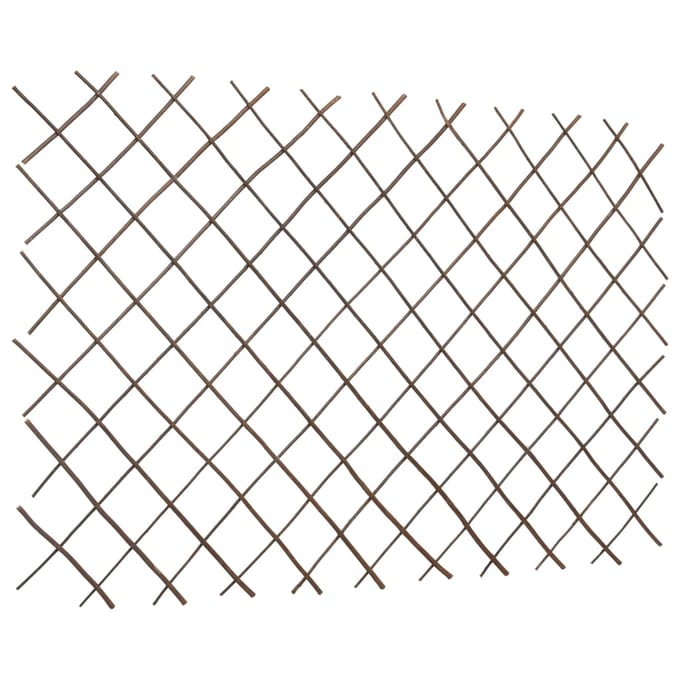 vidaXL - Tuinlatwerken - 5 - st - 180x120 - cm - wilgenhout