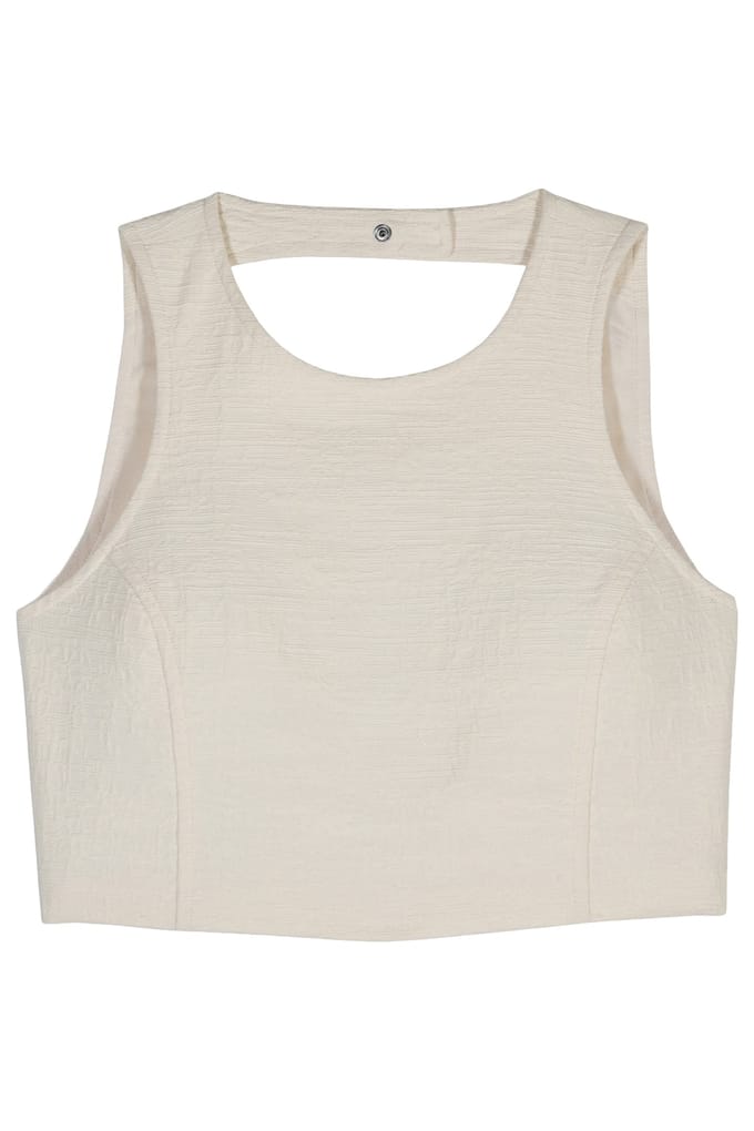 BA&SH Top Hoody Ecru Taglia: L | Canottiere Outlet | Donna | Marrone