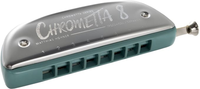 Hohner Chrometta 8 C, Color Edition - Chromatische mondharmonica