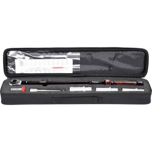 KS Tools 516.1905 1/2" ERGOTORQUEprecision Momentsleutelsetmet draaiknop-omsteekvierkant