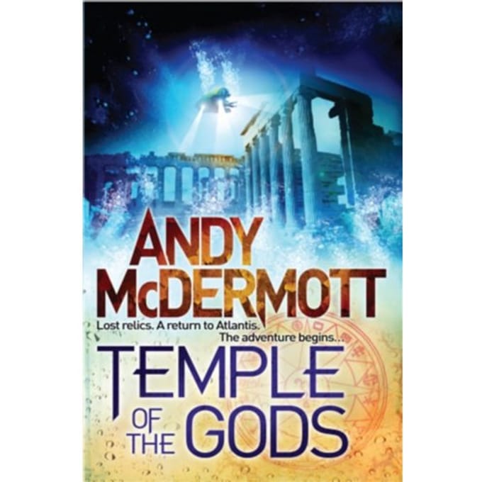 Temple Of The Gods (Wilde/Chase 8) - Wilde/Chase - Andy McDermott