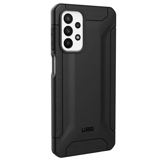 UAG Scout Backcover geschikt voor Samsung Galaxy A23 (5G) - Zwart