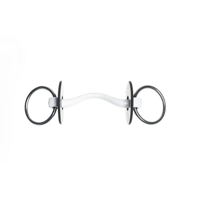 2 ring paardenbit Trust Inno Sense Bradoon Medium-15