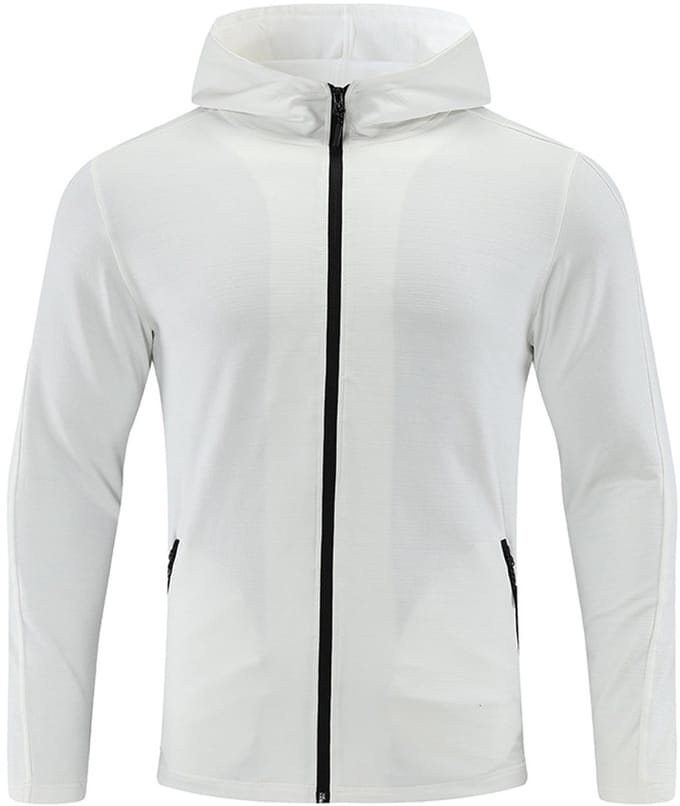 YOUTHUP Heren Capuchon Fleece Sportjas - Winddicht - S