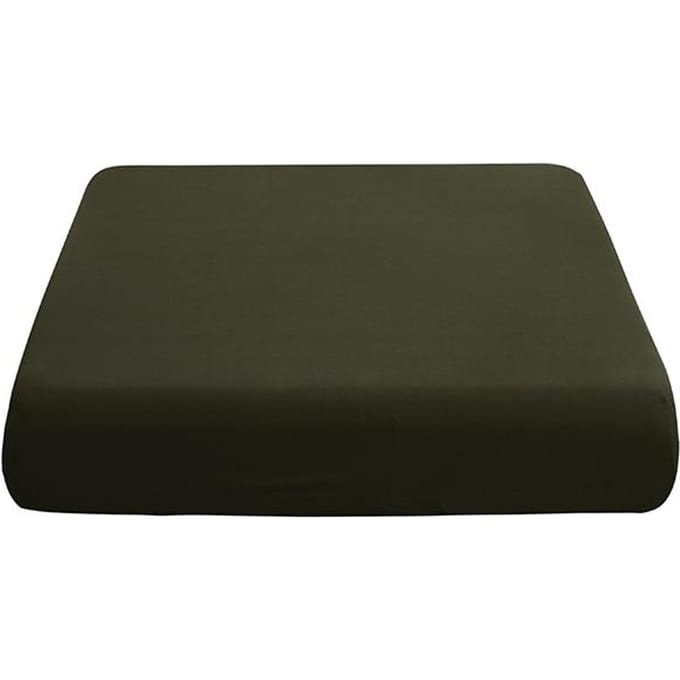 Housse de coussin de siège de canapé élastique unie, housse de chaise extensible, lavable et amovible, housse de canapé 1/2/3/4 places Normal Size3(L)-1pc