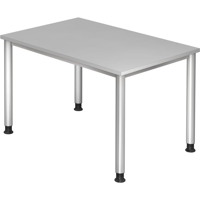 HILO 12 S | Bureau - Grijs 120x80 Tafelhoogte I In hoogte verstelbaar