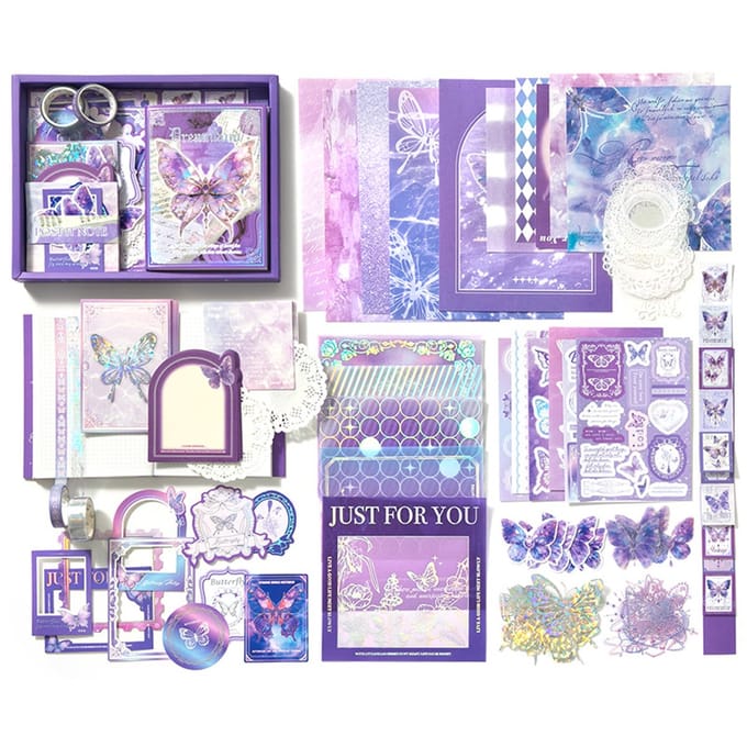 SIMNO® Bullet journal set A6 - 195-delig - Droomland