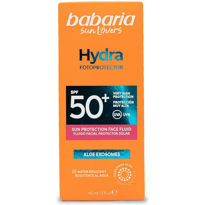 Sun Lovers Hydra Gezichtszonnecrème Spf50+ 40 ml