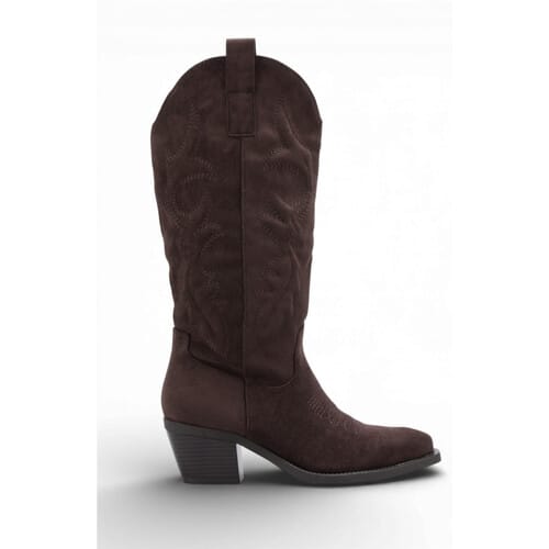 Laarzen met hakken La Modeuse 77319_P183243