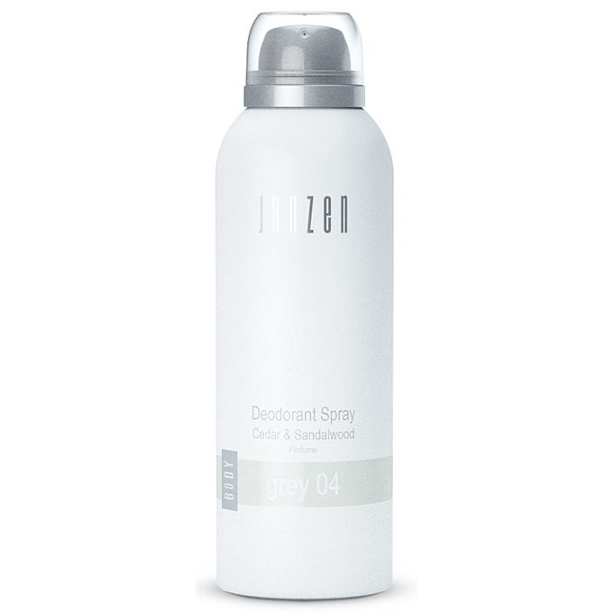 Janzen Grey 04 Deodorant Spray Cedar & Sandalwood
