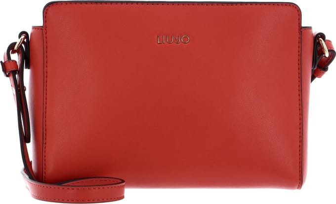 LIU JO Schoudertas Manh Crossbody Chili Koraalrood