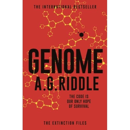 Genoom door A.G. Riddle Paperback Boek 9781788541329