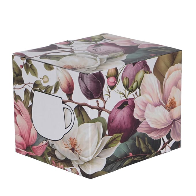 Porseleinen Mok "Magnolia" Duo - 430ml