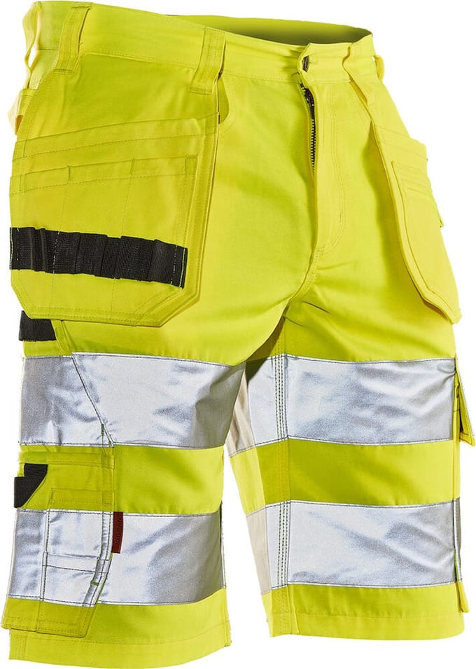 Jobman 2205 Hi-Vis Shorts HP 65220562 - Geel - C46
