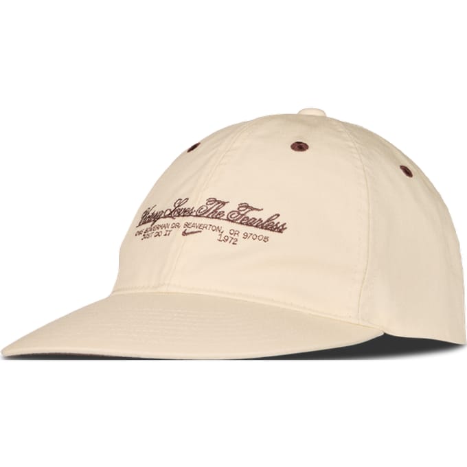 Nike Club Cap Petten Unisex - Wit - Maat S/M