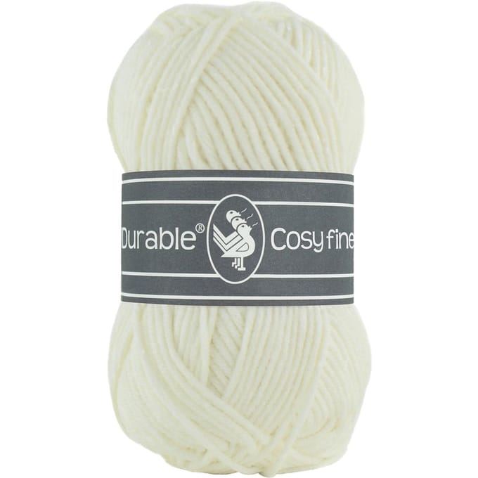 Durable Cosy Fine - 326 ivory - Katoen/Acryl Garen