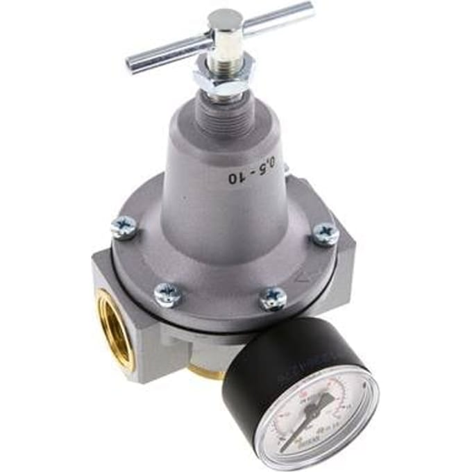 Drukregelaar G3/4'' 5000l/min 0,1-3,0bar/1-44psi Standaard 3