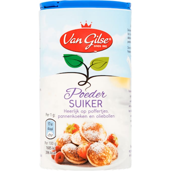 Van Gilse - Poedersuiker - 125gr.
