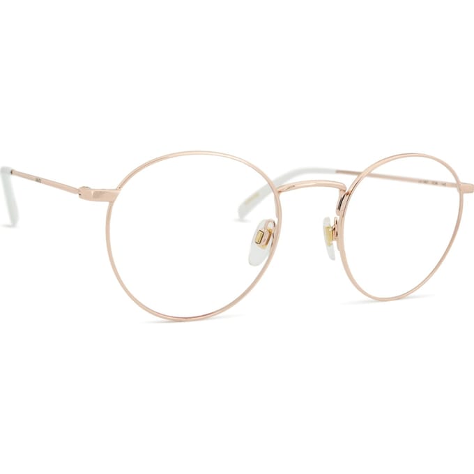 Levi's LV 1007 Gold copper 50/21/145 UNISEX Brilmonturen