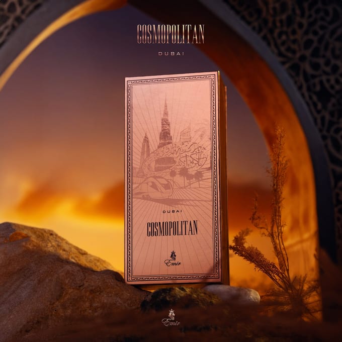 Emir Cosmopolitan Dubai Eau de Parfum 100 ml