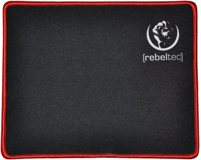 Rebeltec Slider S Plus Muismat Voor Pc Moba Fps-Games, Hoge Precisie