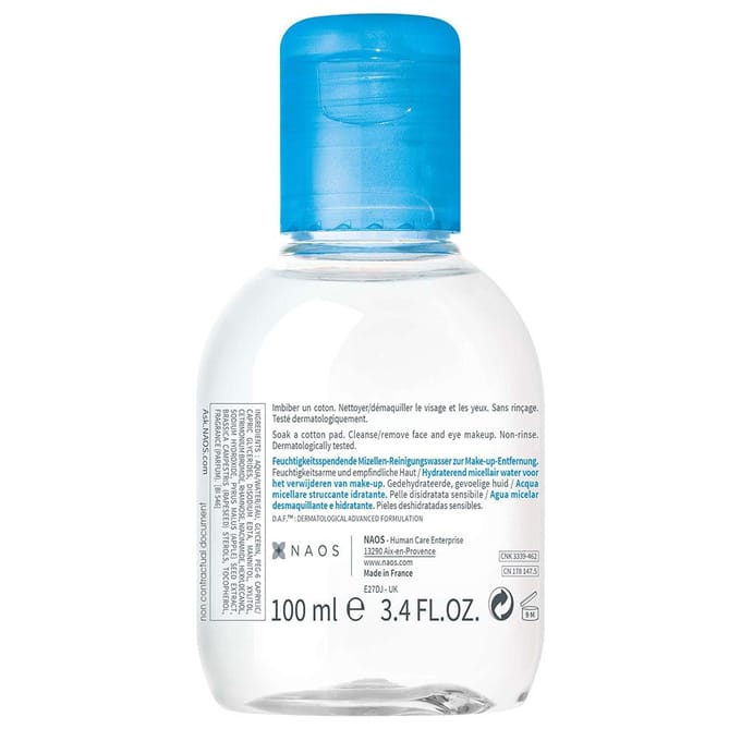 Bioderma Hydrabio Reinigend Micellair Water Uitgedroogde Huid 100 ml