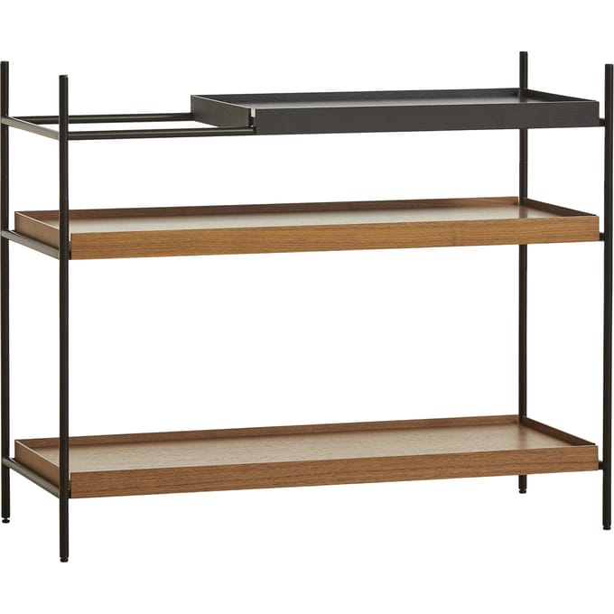 Woud Tray Plank - diep - Variante 6