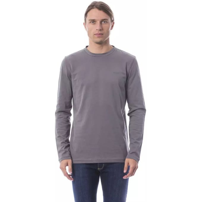 Lange Mouwen Crew Neck T-shirt Ve18313