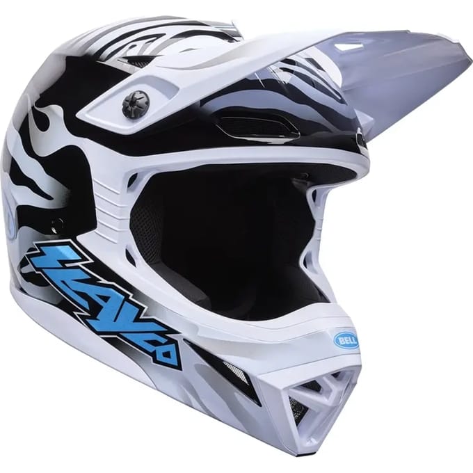 Kindermotorhelm Bell MX-10 MIPS Slayco