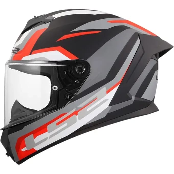LS2 FF820 Rapid III Hyper Helm - Maat S -