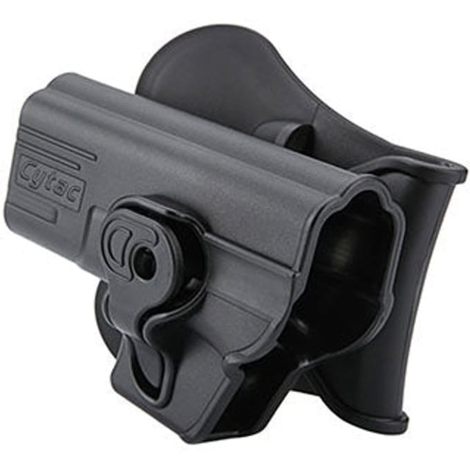 Cytac left hand paddle holster glock 19/
