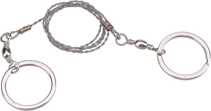 Acecamp Draadzaag Rvs Zilver
