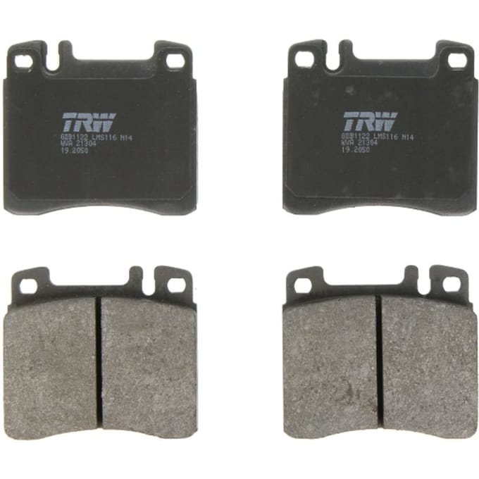 Remblokset TRW GDB1122, voor