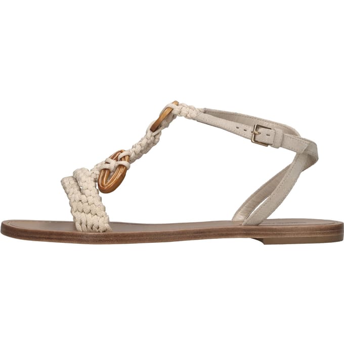 Alberta Ferretti Lage schoenen Beige