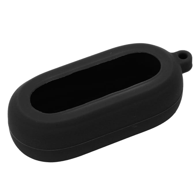 Waterdichte Sportcamera Body Beschermende Siliconen Hoesjes voor Insta360 GO2 DuimcameraZwart zwart