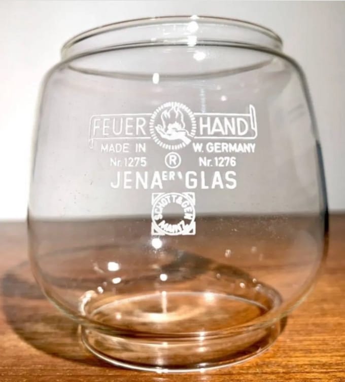 Feuerhand Glas Transparant Voor Stormlamp