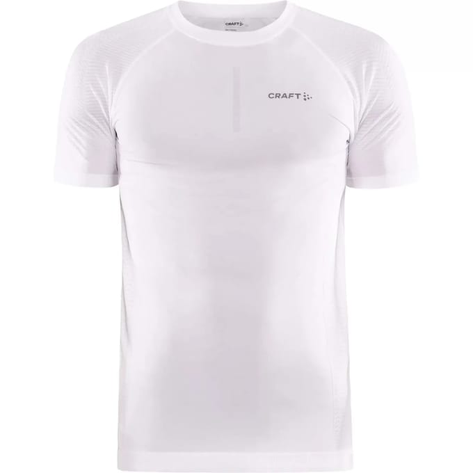 CRAFT ADV COOL INTENSITY SS TEE M Heren Thermoshirt - Wit