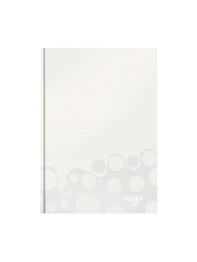 Notitieboek Leitz Wow Wit A5 Lijn 80v
