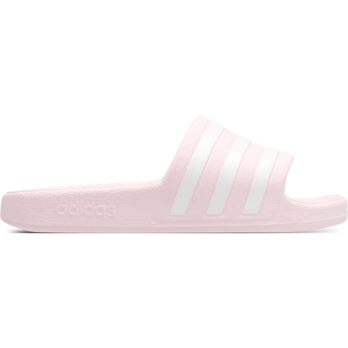 Adidas adilette Slippers en Sandalen Dames - Roze - Maat 40.5 - Mesh/Synthetisch