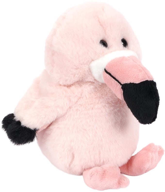 PIA Soft Toys - Pluche Knuffeldier Flamingo - 17 cm