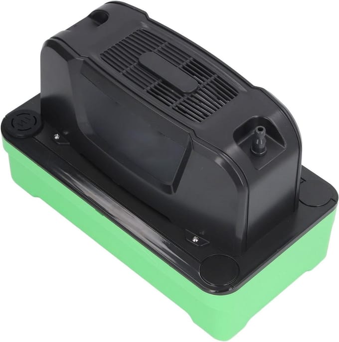 Condensaatpomp - Afvoerpomp - Water Verplaatsen - Stille Werking - 180L H 45M - Wit