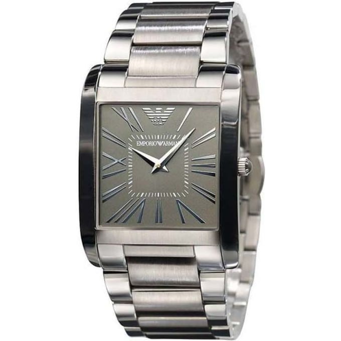 Emporio Armani AR2010 Heren Horloge 36mm 5 ATM