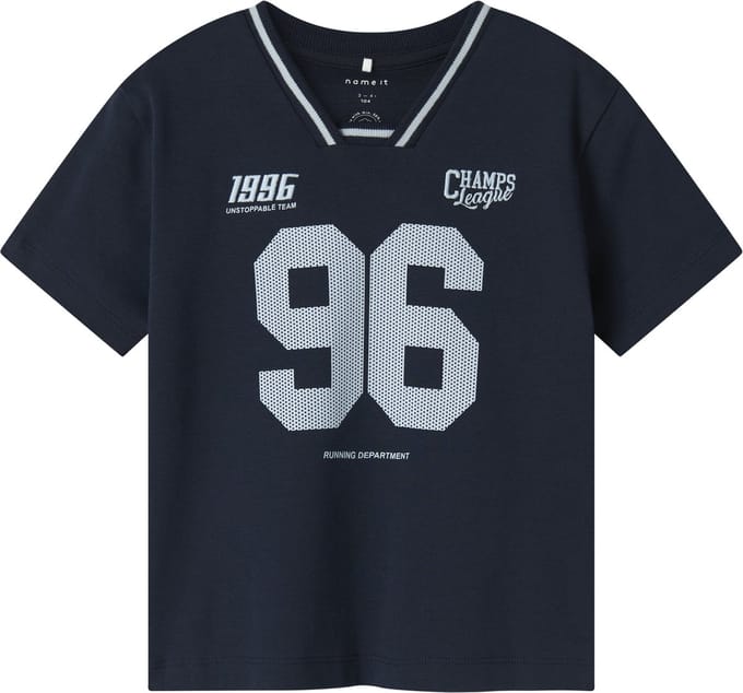 NAME IT - NMMDAKKI NREG SS TOP - Jongens - T-shirts - Maat 98