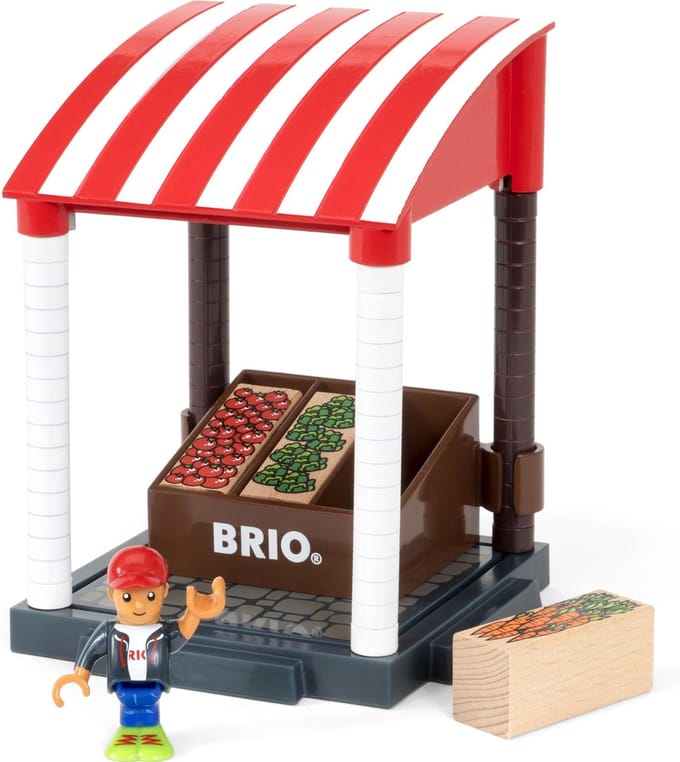 BRIO Marktkraam - 33946