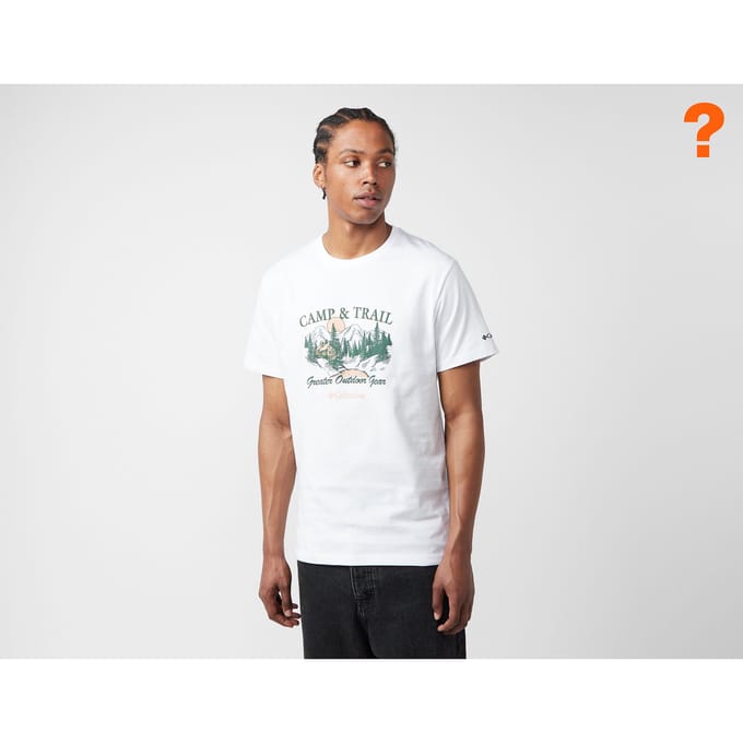 Columbia Camp Trail T-Shirt - size? exclusive