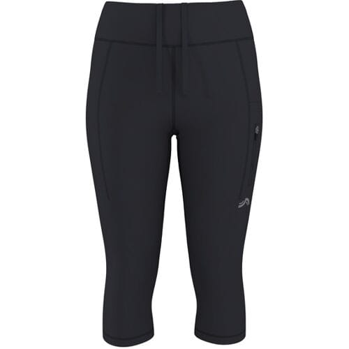 CRIVIT Dames capri sportlegging (Zwart, S (36/38))