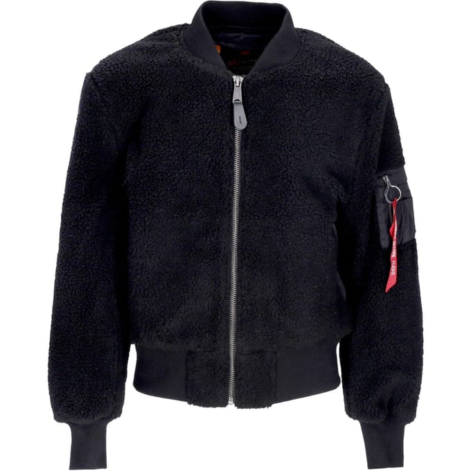 Ma-1 Teddy zwarte herenbeer