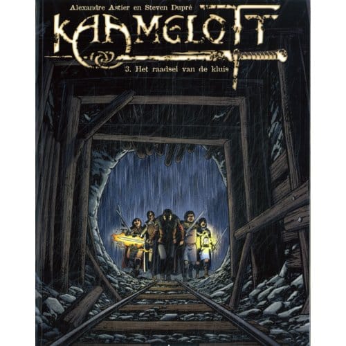 Het Raadsel Van De Kluis - Kaamelott - A. Astier