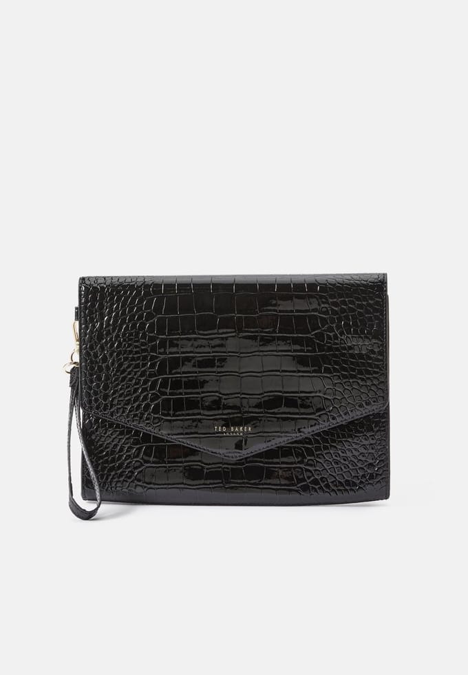 Ted Baker Wesslie Clutches Dames - Creme - Maat ONESIZE