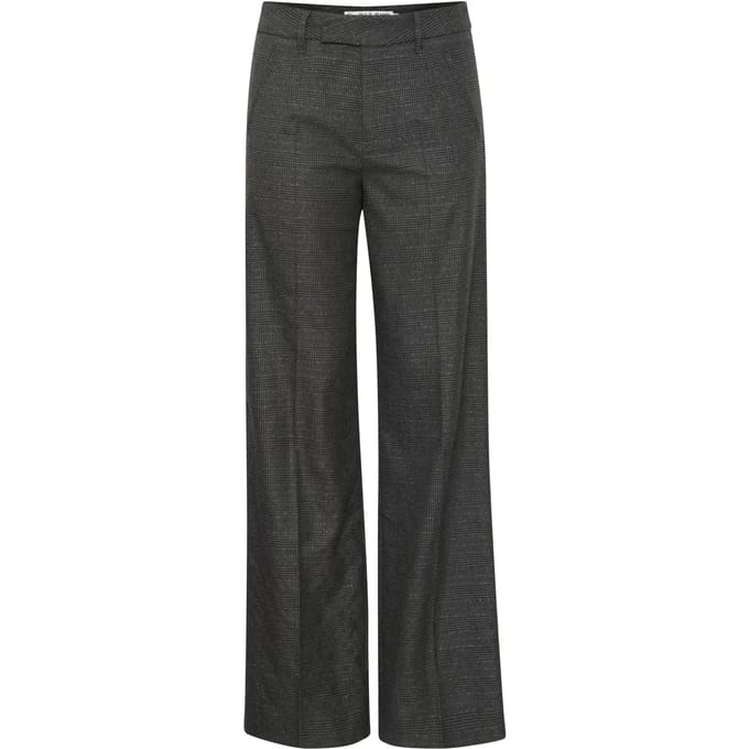 Damesbroek met hoge taille Pulz Jeans Bindy Lurex